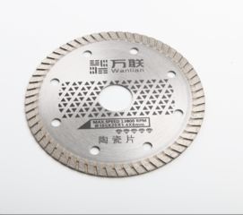 萬聯角磨機石材切割片 水泥混凝土大理石干切專用利器